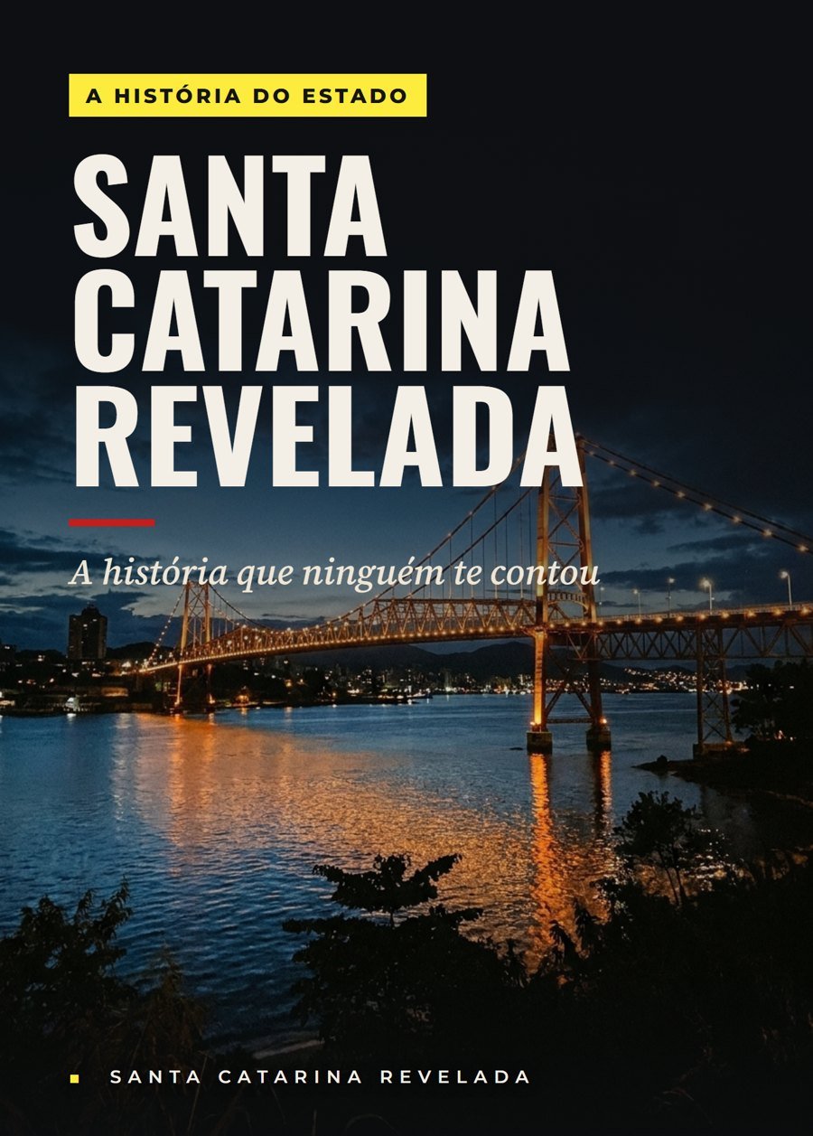 Capa do ebook Santa Catarina Revelada