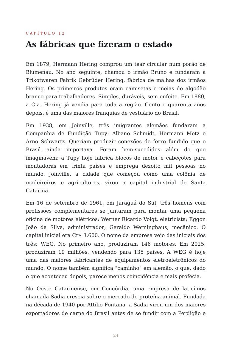 Página do capítulo As fábricas que fizeram o estado